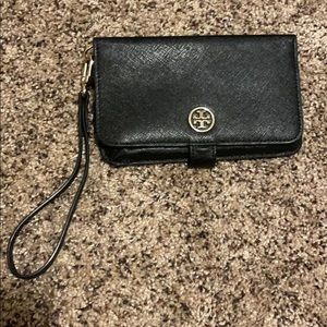 Tory Burch cell phone holder & wallet